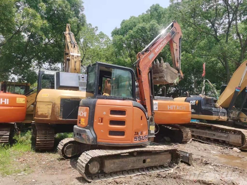 Hitachi zx55usr Mini kotrók < 7t