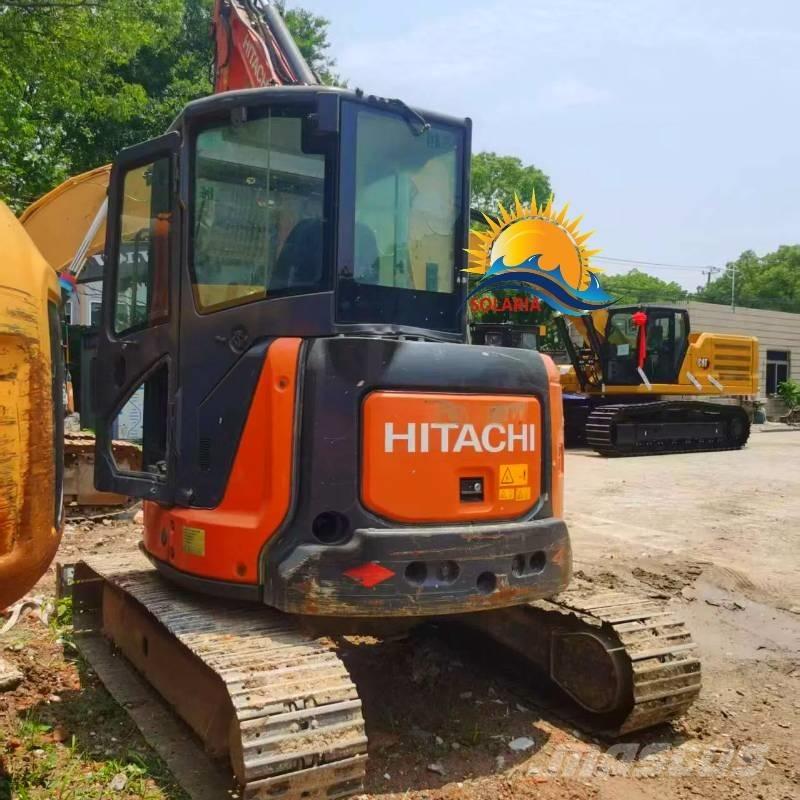Hitachi zx55usr Mini kotrók < 7t