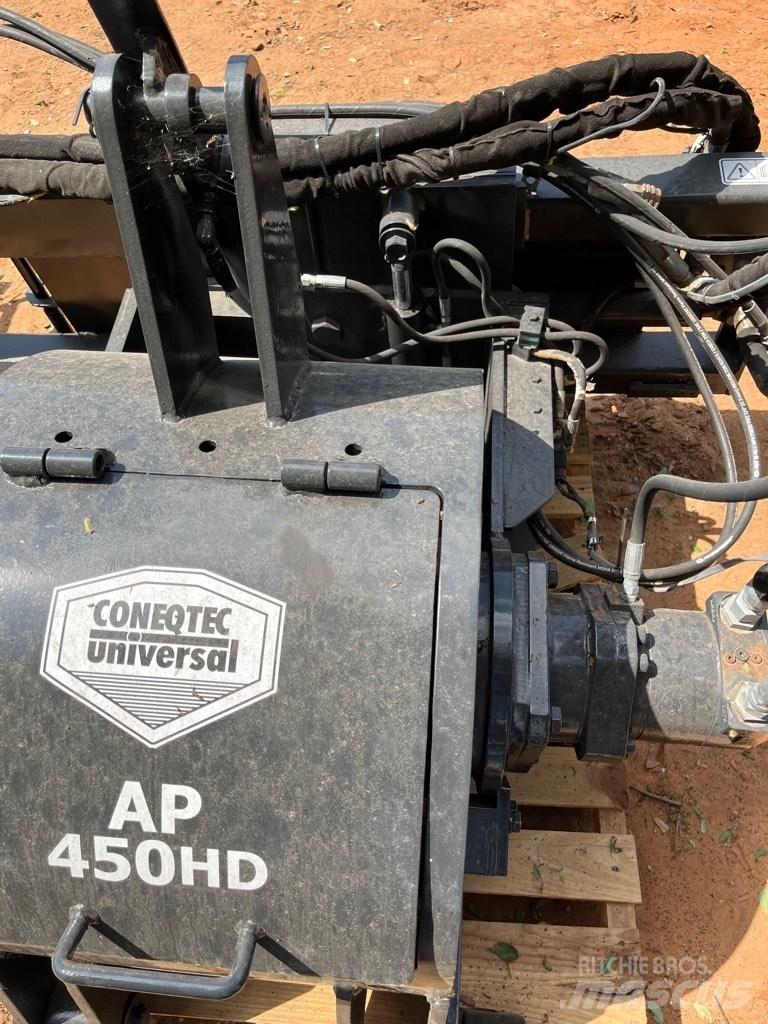 Contech AP 450HD Aszfalt marók