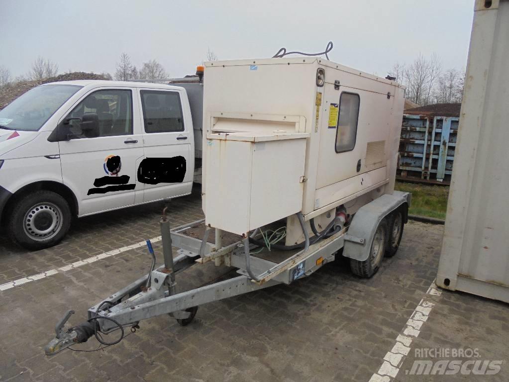 Wilson P100 P2 Dízel áramfejlesztők