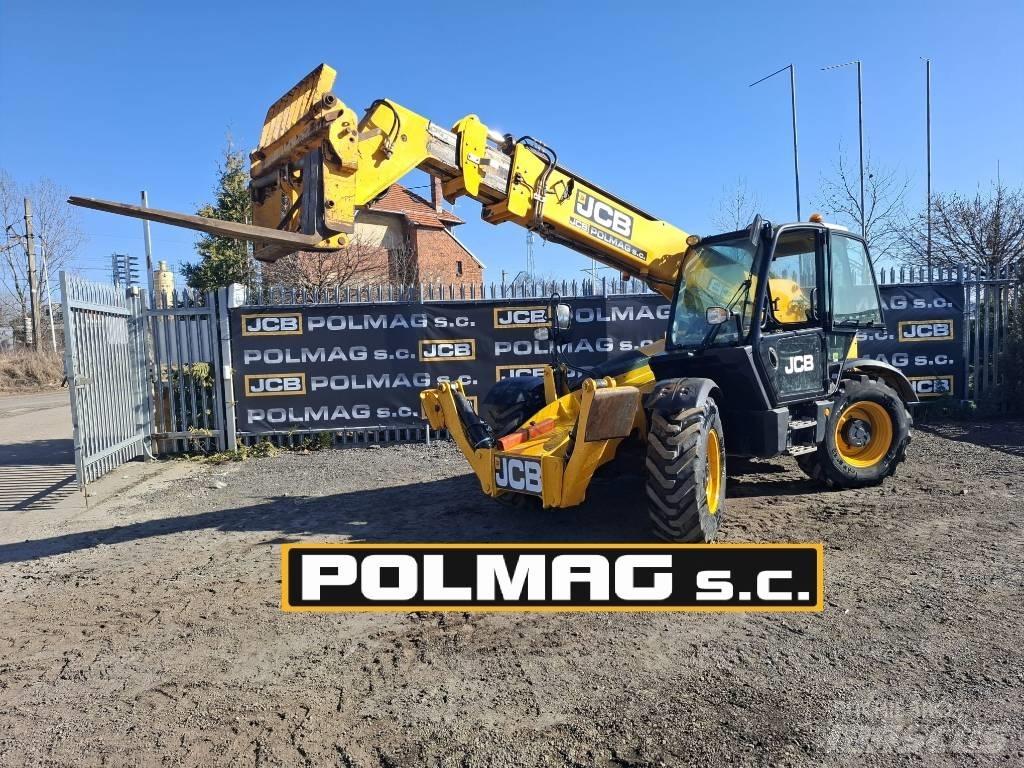 JCB 535-140 Teleszkópos rakodók