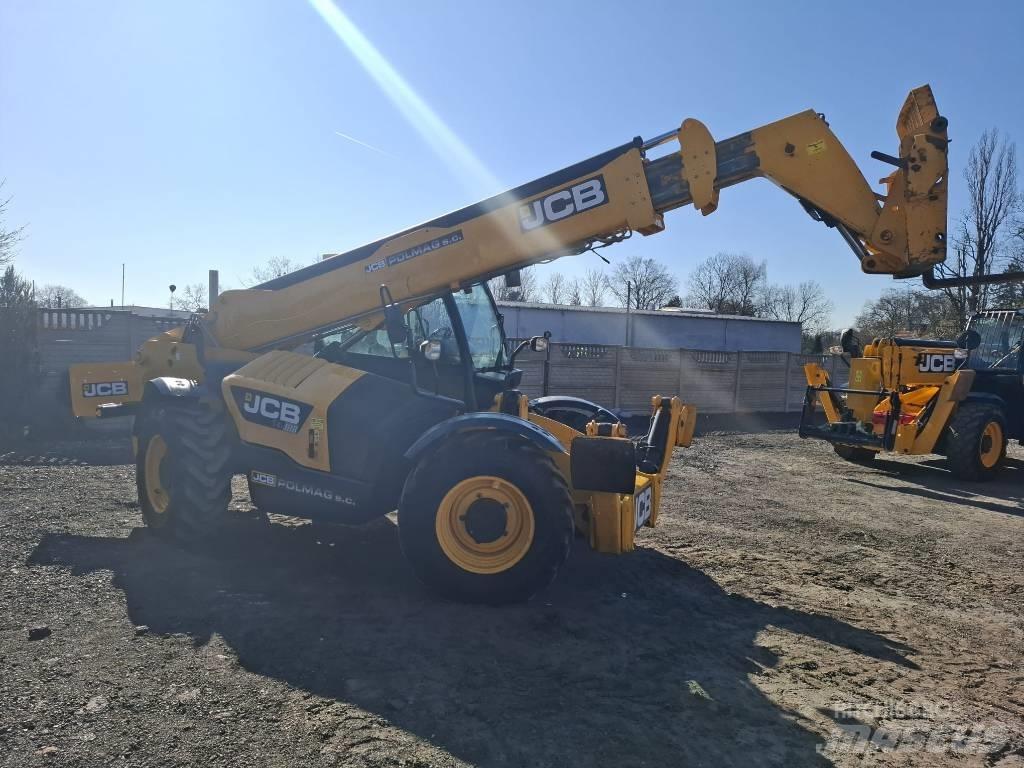 JCB 535-140 Teleszkópos rakodók