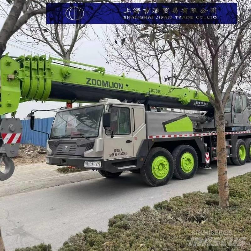 Zoomlion ZTC 700 V Terepdaruk