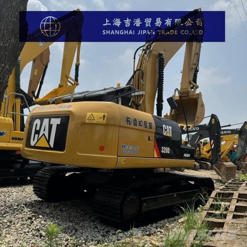 CAT 320 D Lánctalpas kotrók