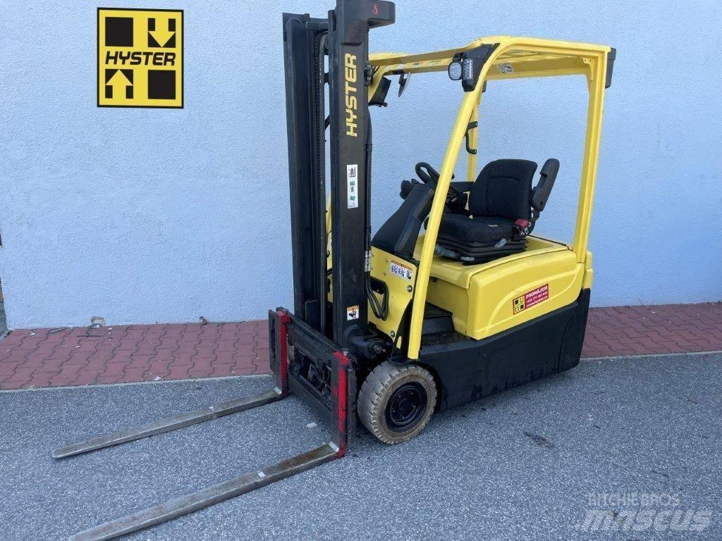 Hyster J1.6XNT MWB Elektromos targoncák