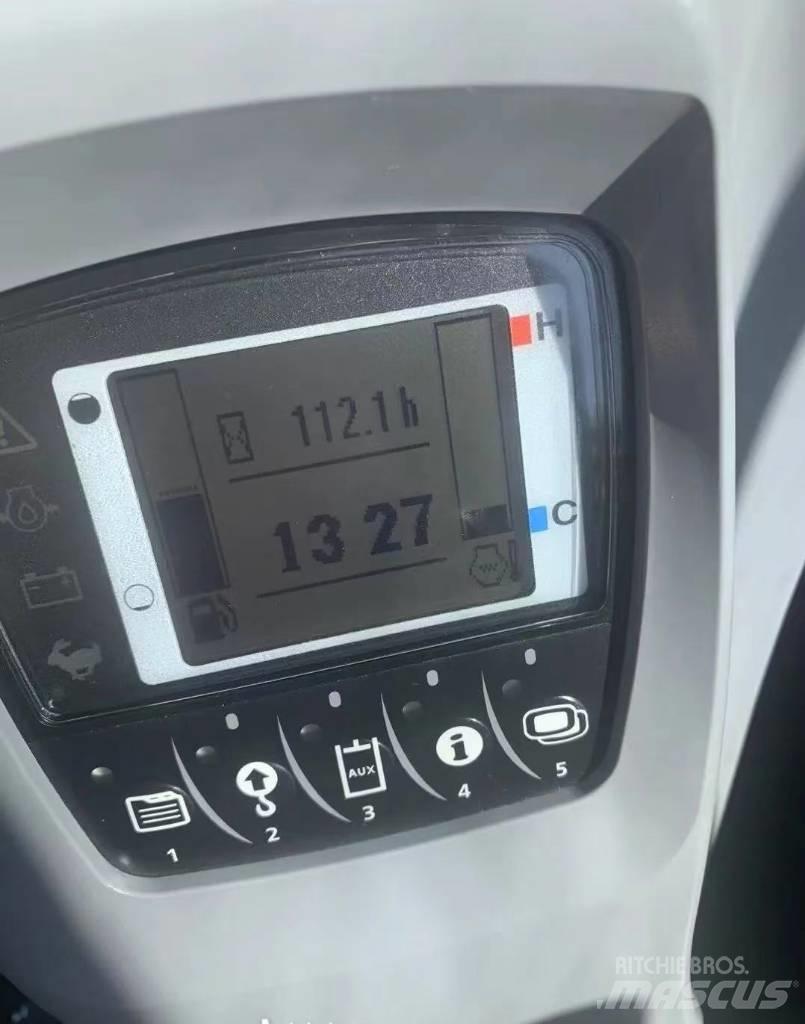 Kubota 163 Lánctalpas kotrók