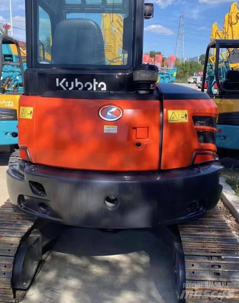 Kubota 163 Lánctalpas kotrók