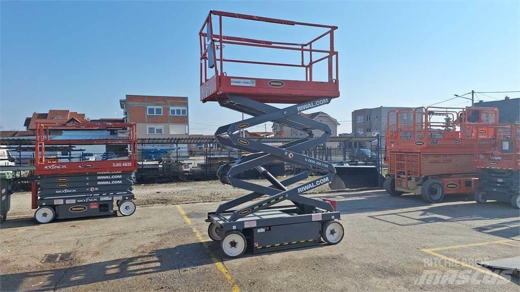 SkyJack SJIII4620 Ollós emelők