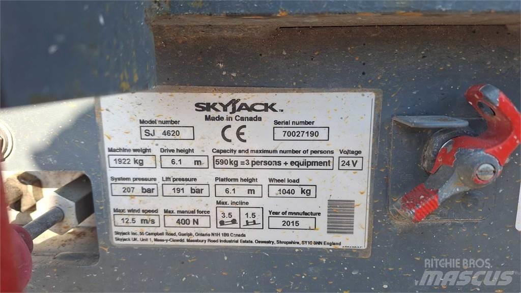 SkyJack SJIII4620 Ollós emelők