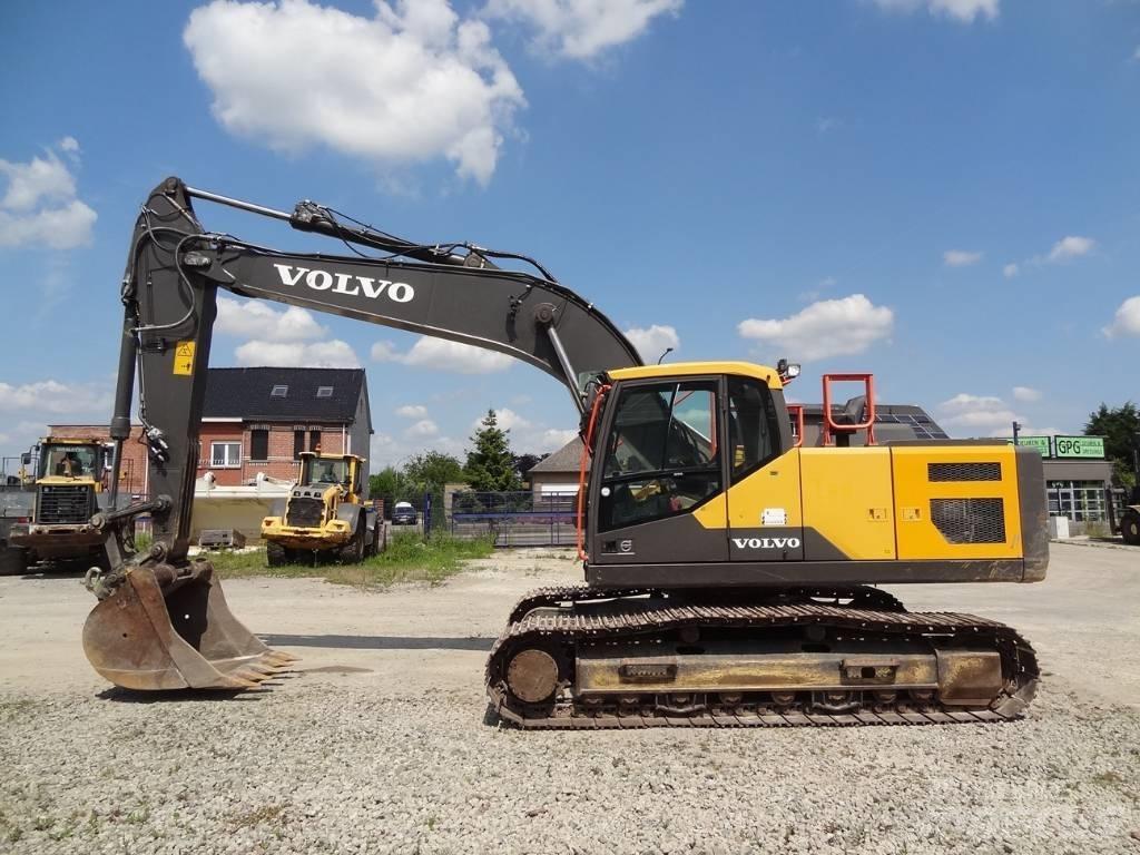 Volvo EC 220 E Lánctalpas kotrók