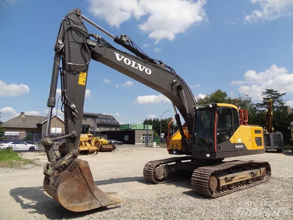 Volvo EC 220 E Lánctalpas kotrók