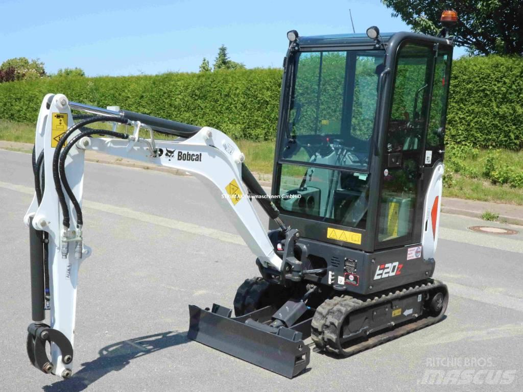 Bobcat E 20z Mini kotrók < 7t