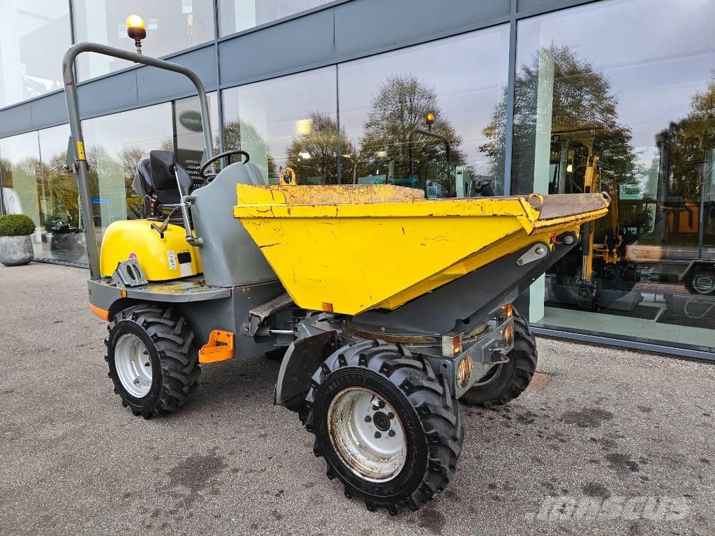Wacker Neuson 2001 Mezei dömperek