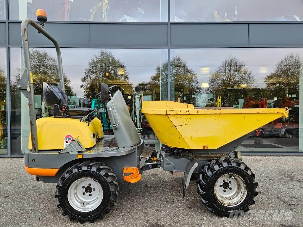 Wacker Neuson 2001 Mezei dömperek