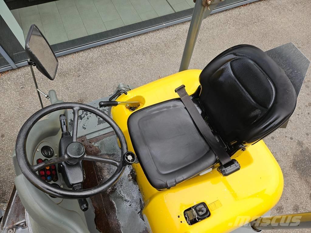 Wacker Neuson 2001 Mezei dömperek