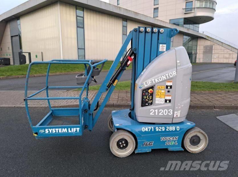 JLG Toucan 10 E-L Egyéb felvonók és állványok
