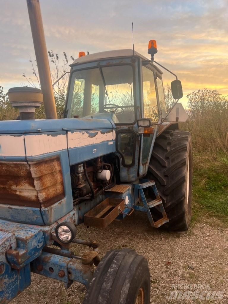 Ford TW 15 Traktorok