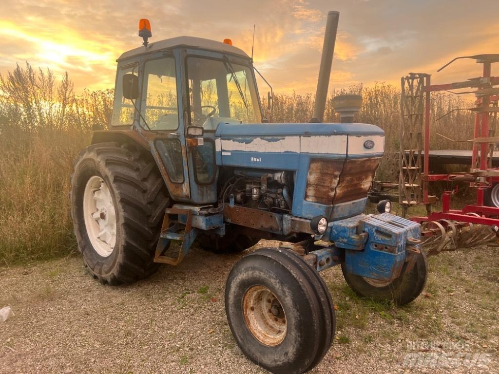 Ford TW 15 Traktorok