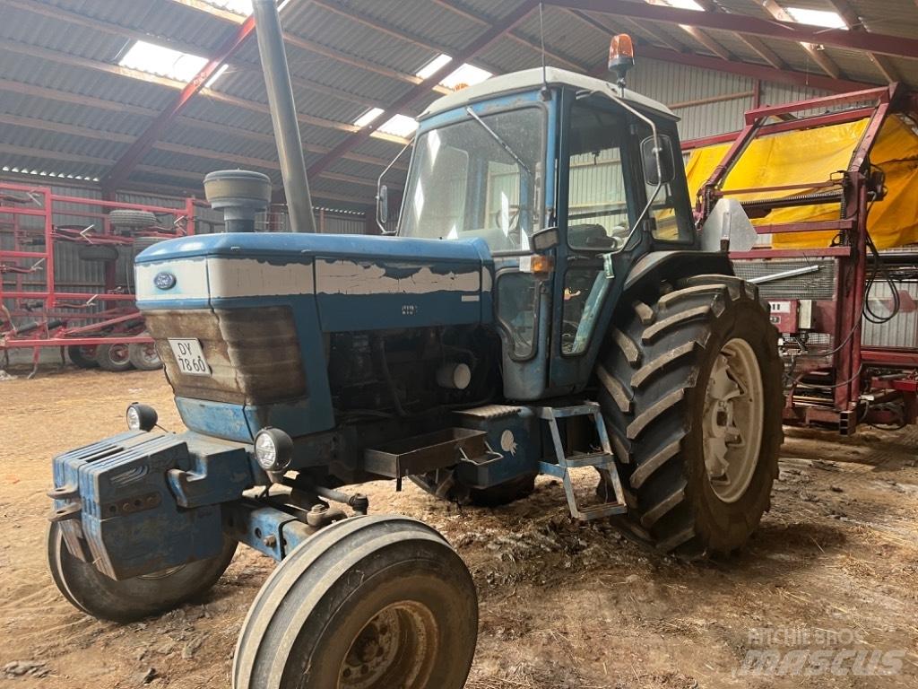 Ford TW 15 Traktorok
