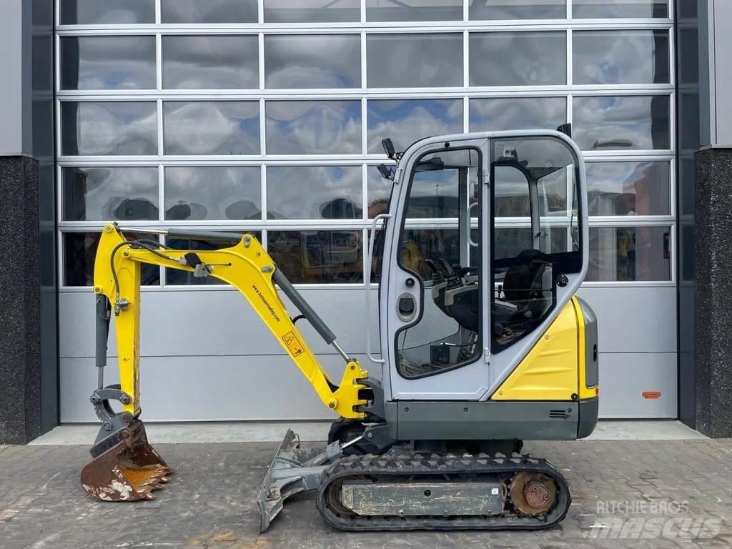 Wacker Neuson ET16 Mini kotrók < 7t