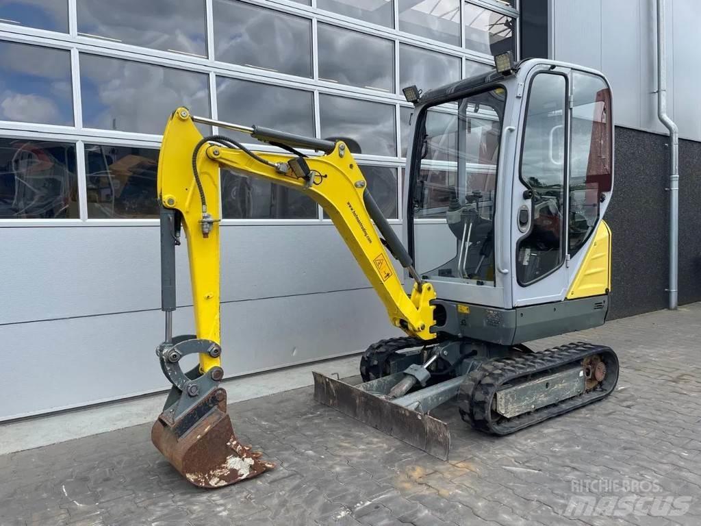 Wacker Neuson ET16 Mini kotrók < 7t