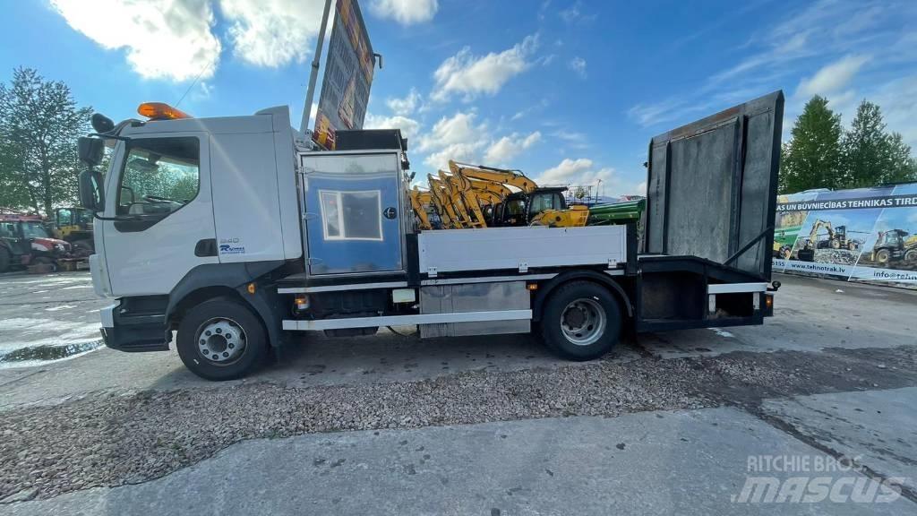 Volvo FL 10 Járműszállítók