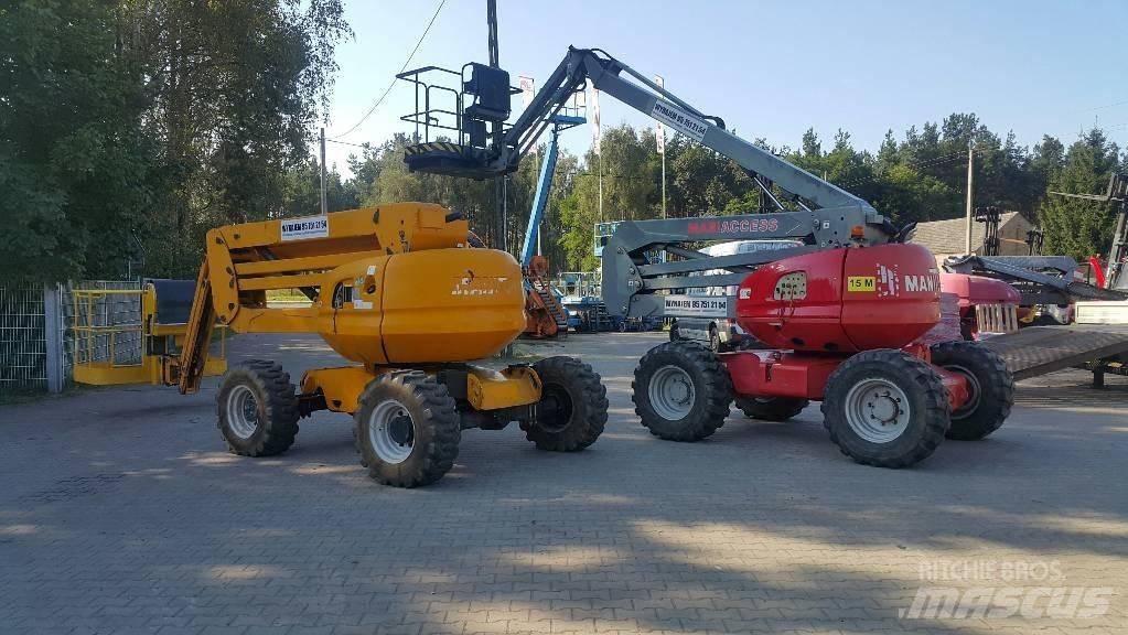 Manitou 165 ATJ Karos emelők