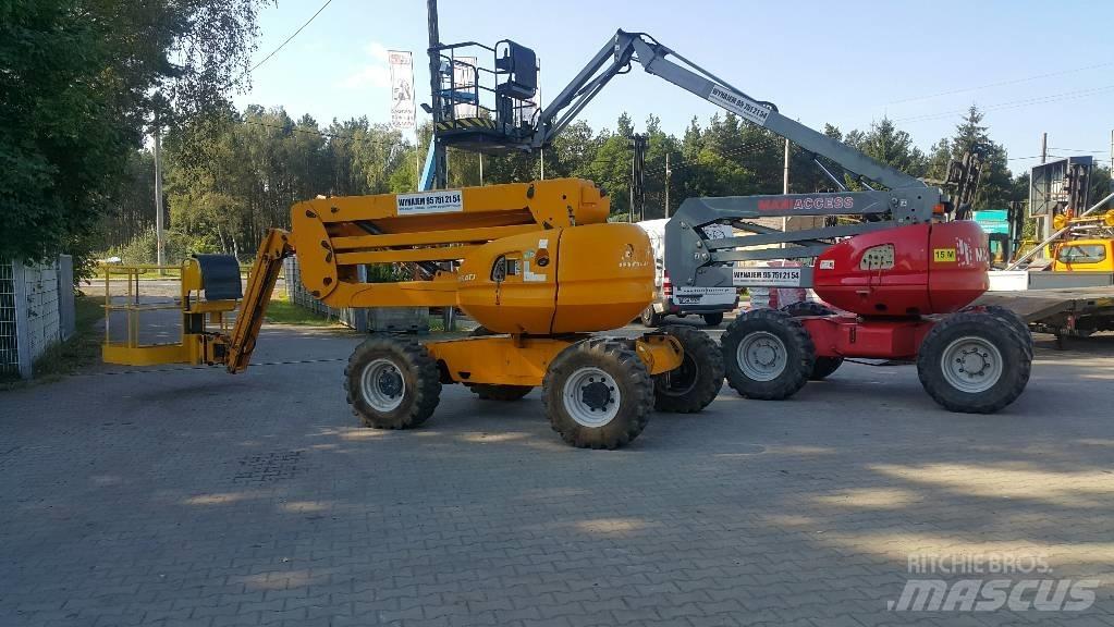 Manitou 165 ATJ Karos emelők