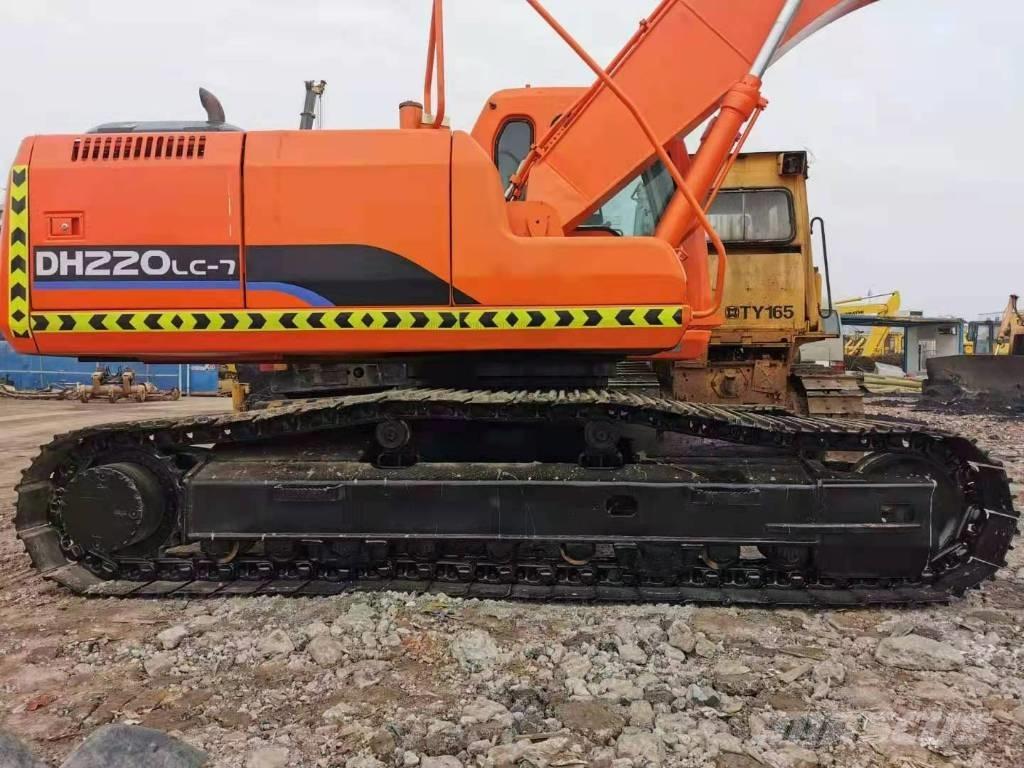 Doosan DH 220 LC-7 Lánctalpas kotrók