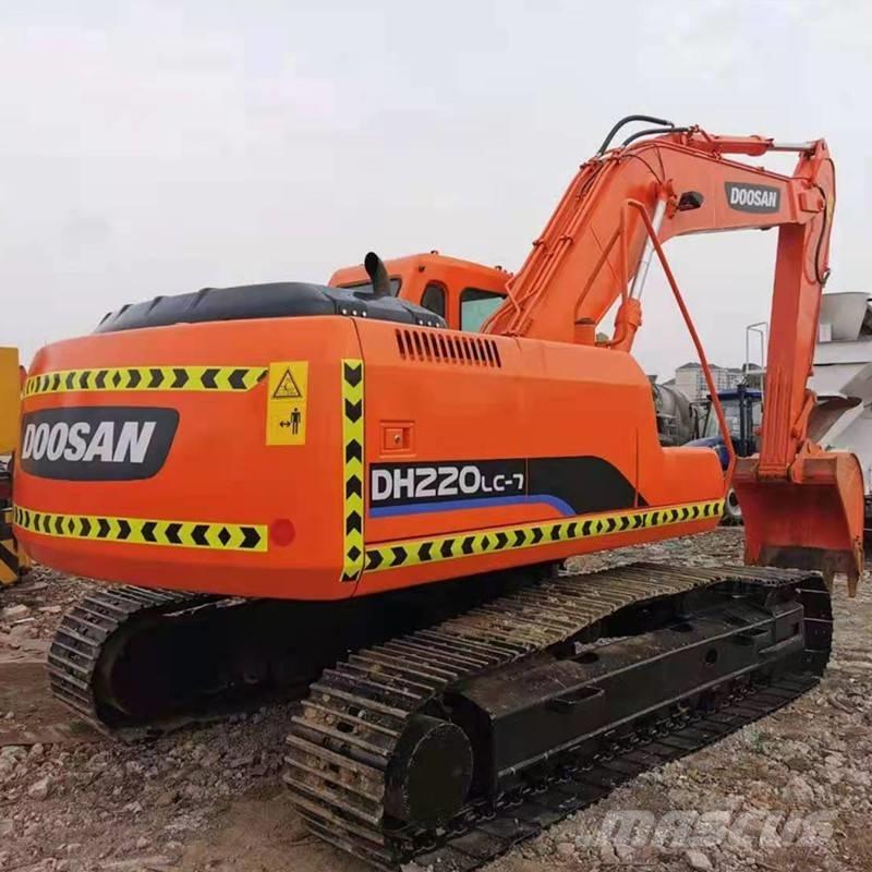 Doosan DH 220 LC-7 Lánctalpas kotrók