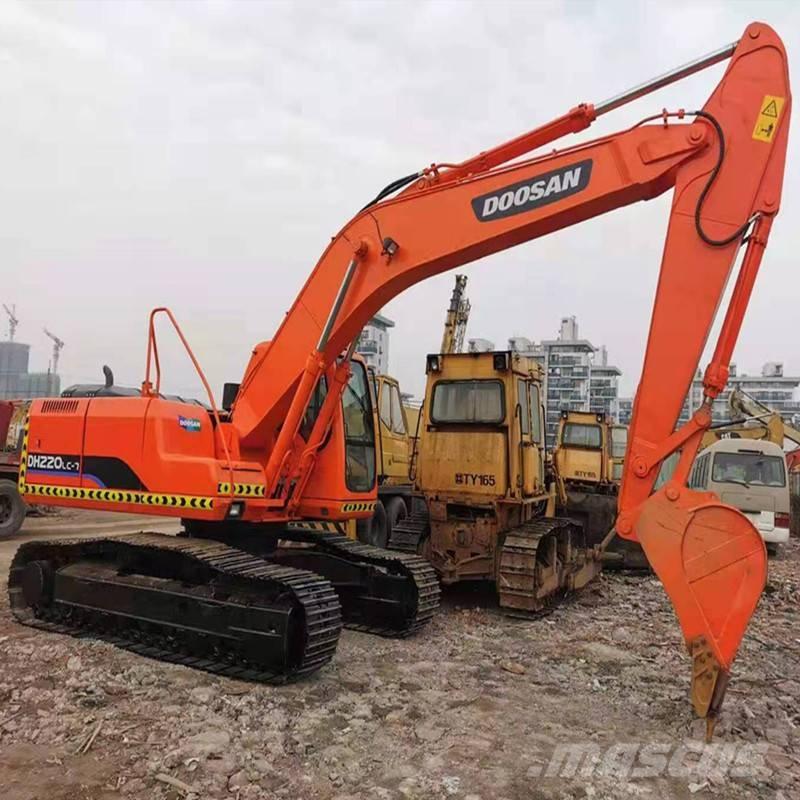 Doosan DH 220 LC-7 Lánctalpas kotrók