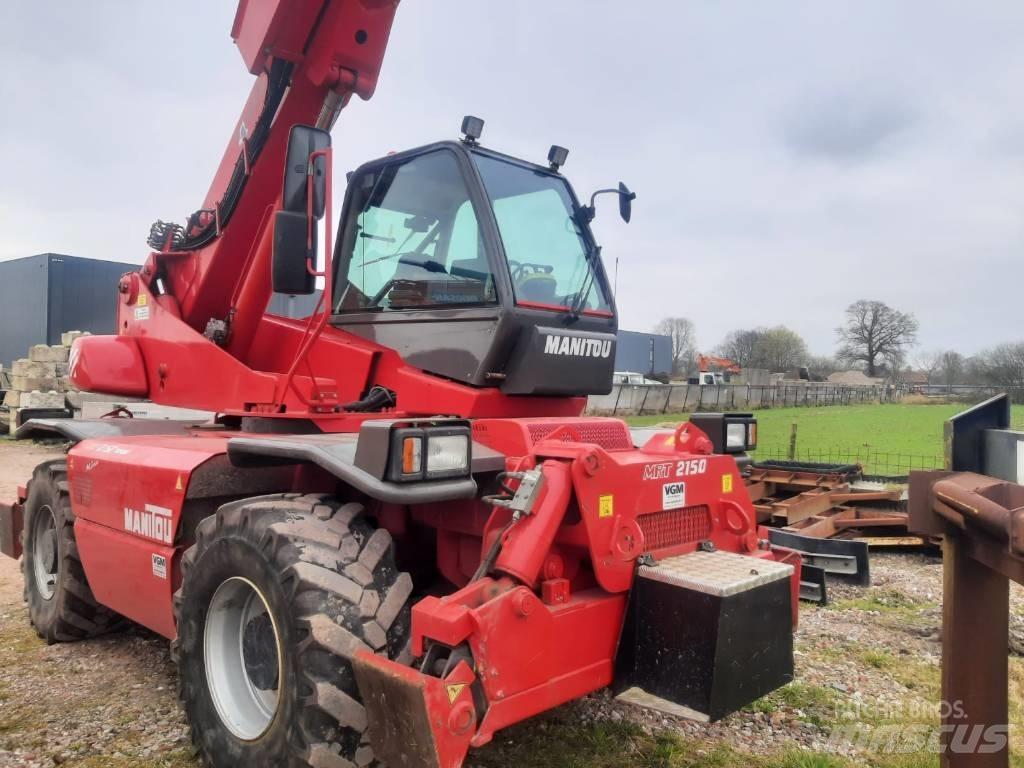 Manitou 2150 MRT Teleszkópos rakodók