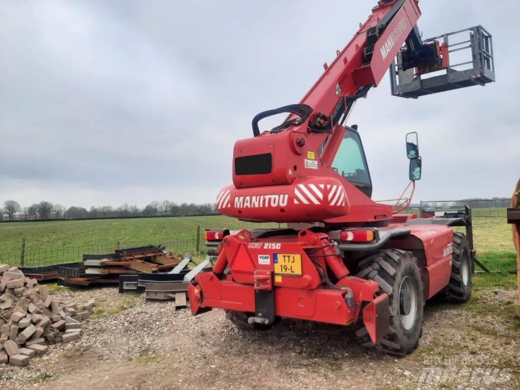 Manitou 2150 MRT Teleszkópos rakodók