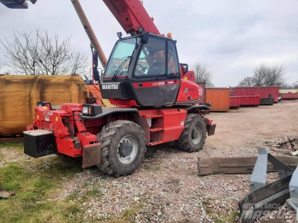Manitou 2150 MRT Teleszkópos rakodók
