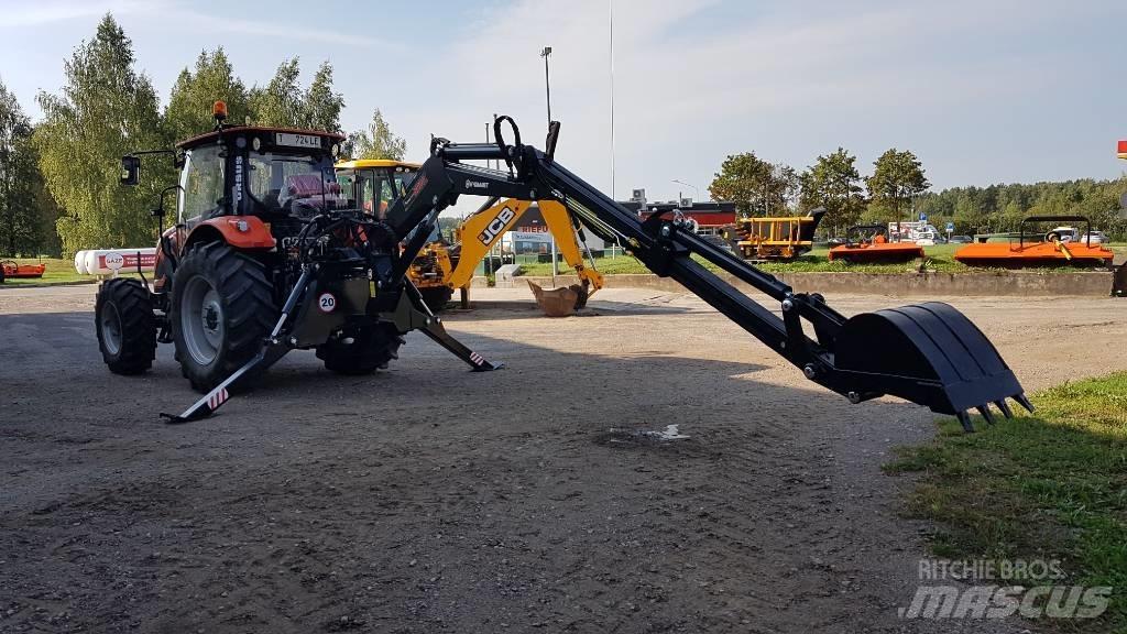 Hydramet H-800T Speciális kotrók
