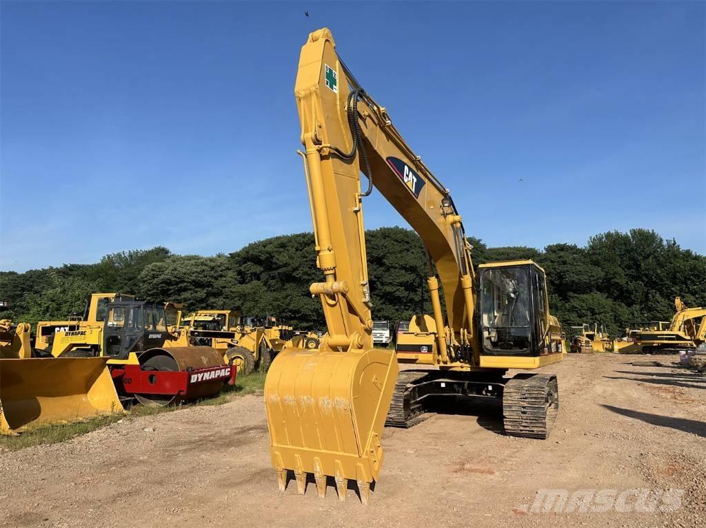 CAT 320 B Lánctalpas kotrók