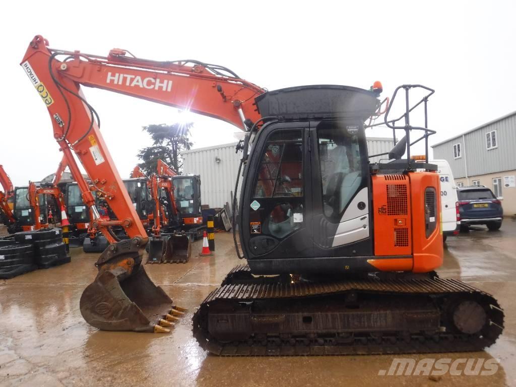 Hitachi ZX 135 US-6 Lánctalpas kotrók