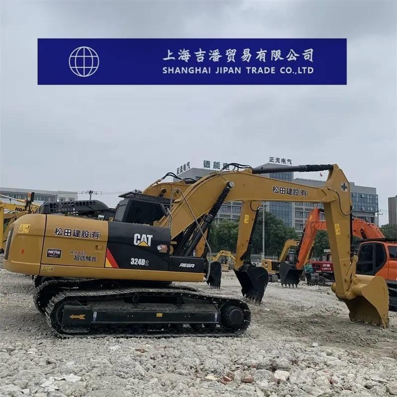 CAT 324 D Lánctalpas kotrók