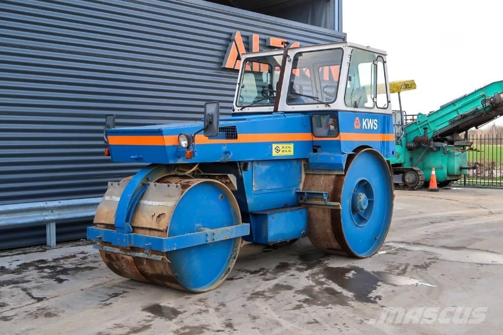 Hamm HW 90/10 Ikerdobos hengerek