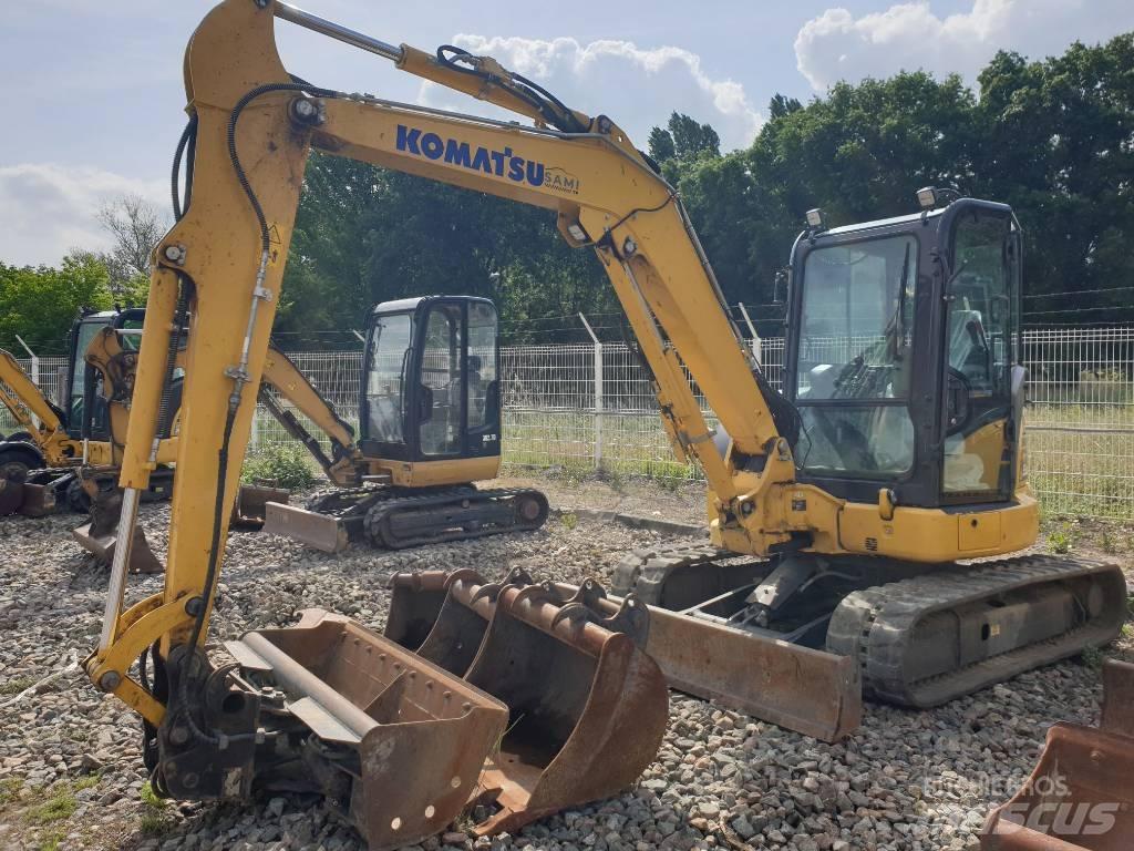 Komatsu PC55MR-5 Mini kotrók < 7t