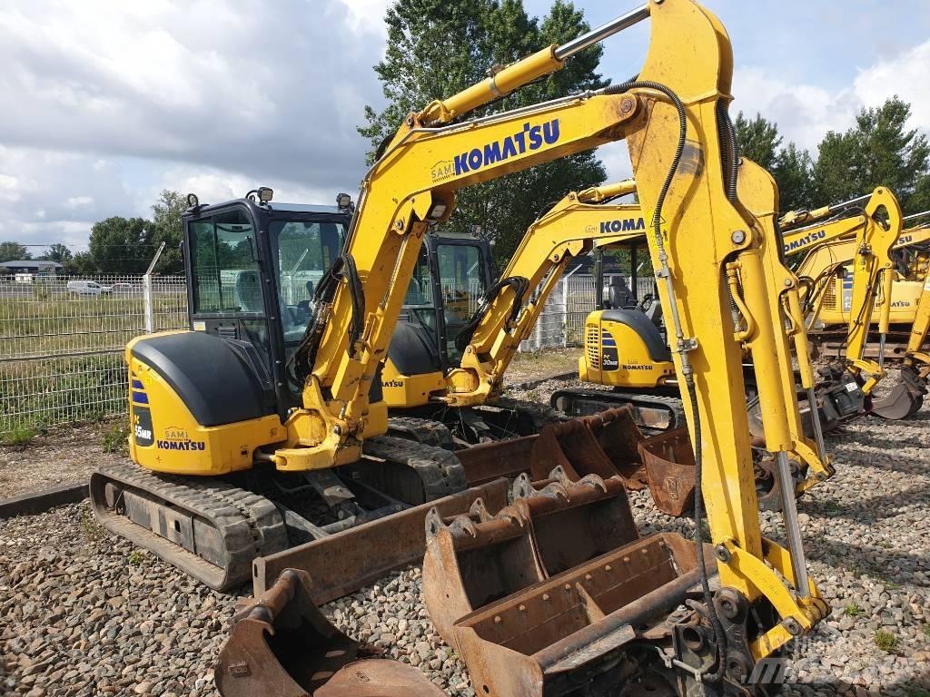 Komatsu PC55MR-5 Mini kotrók < 7t