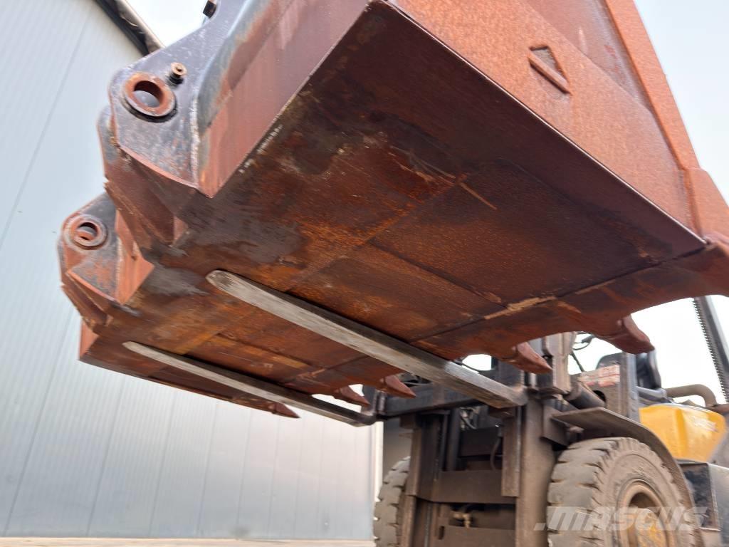 CAT 938K / 938M Kanalak