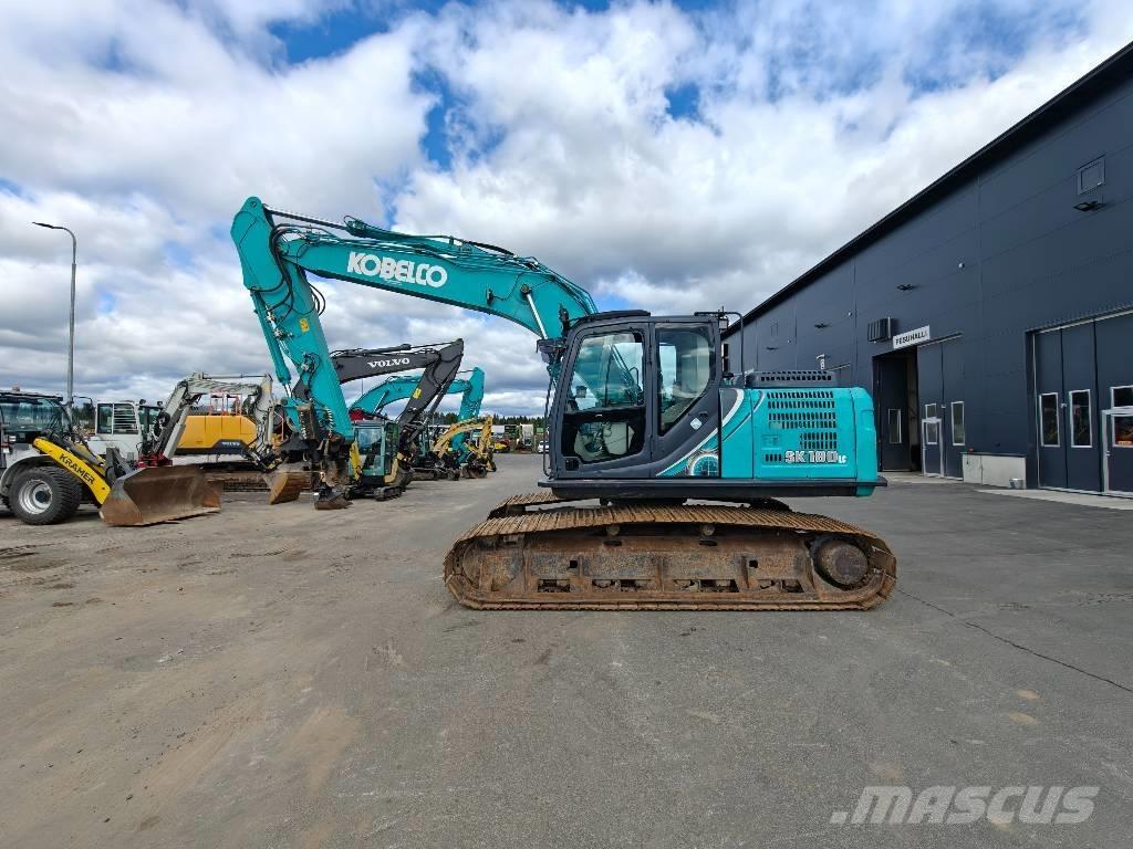 Kobelco SK 180 LC-10 Lánctalpas kotrók