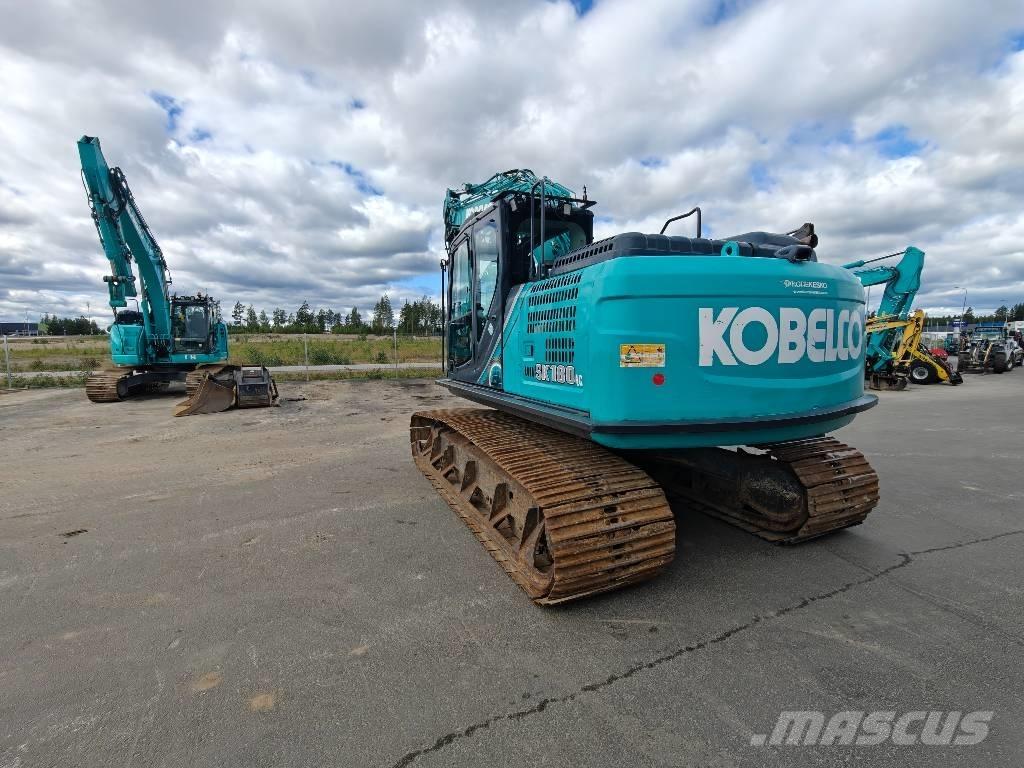Kobelco SK 180 LC-10 Lánctalpas kotrók