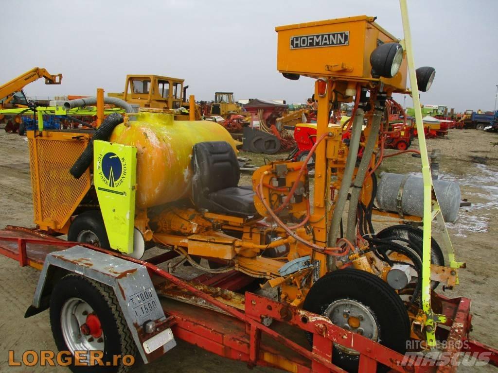 Hofmann H25 Építőipar - Egyebek