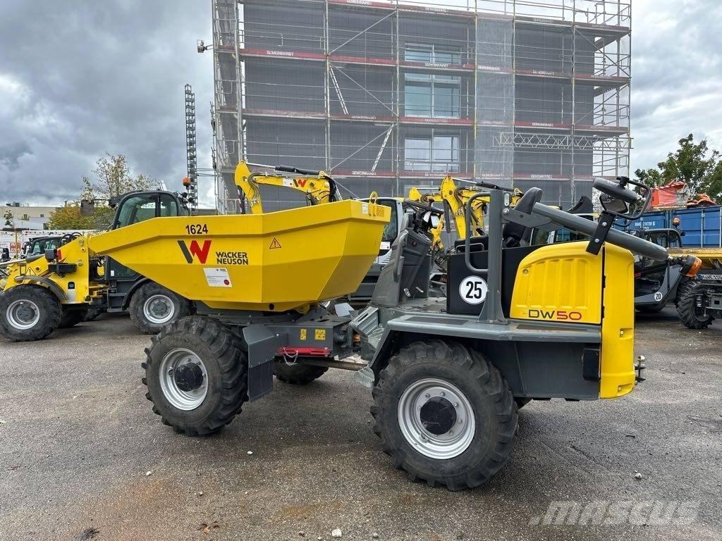 Wacker Neuson DW50 Mezei dömperek