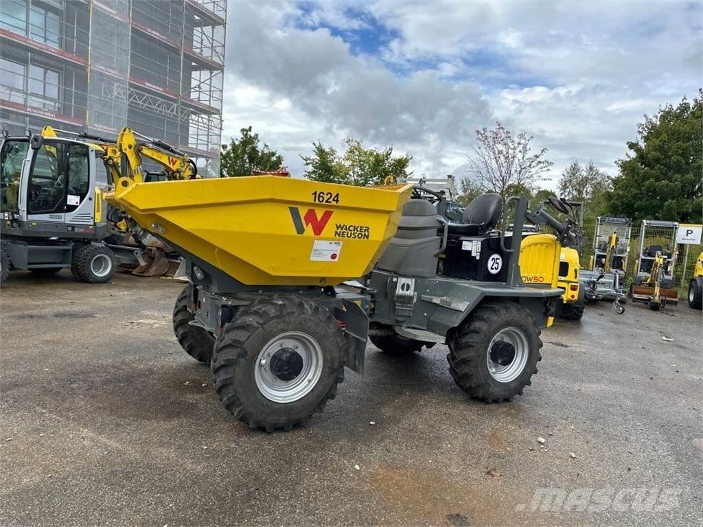 Wacker Neuson DW50 Mezei dömperek