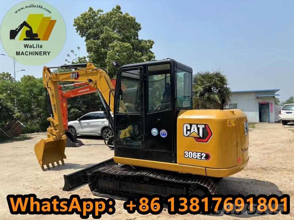 CAT 306E2 Mini kotrók < 7t