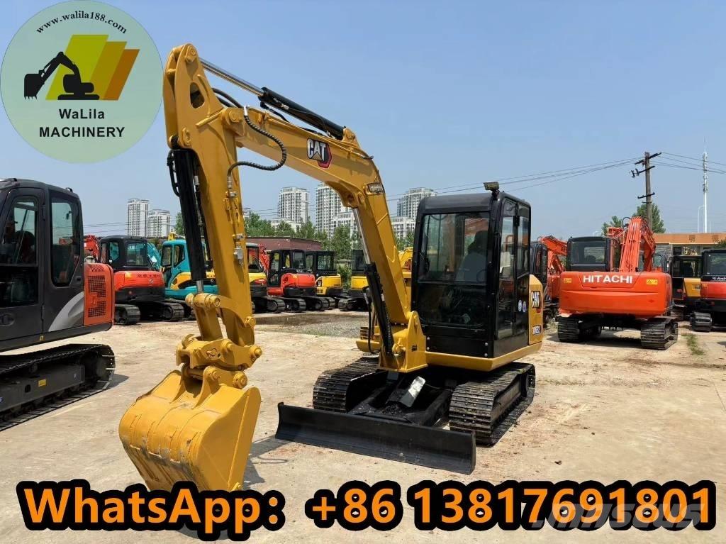 CAT 306E2 Mini kotrók < 7t