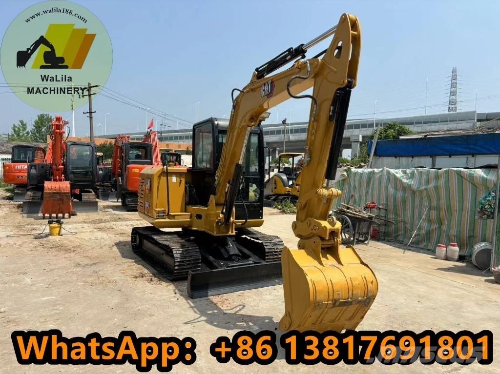 CAT 306E2 Mini kotrók < 7t